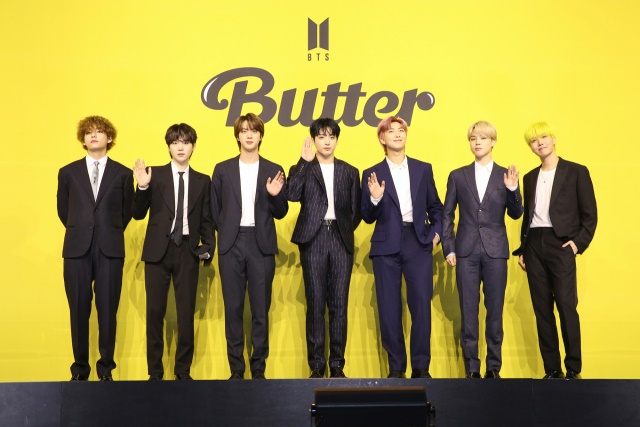 방탄소년단 '버터', 美 버라이어티 선정 '올해의 음반'