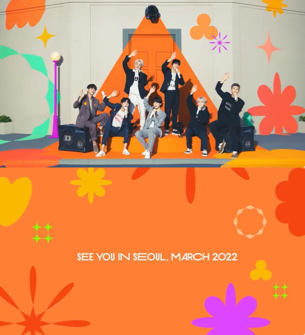 방탄소년단, 내년 3월 서울 공연 예고 (공식) 