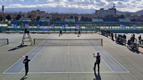 '동호인축제' 생활체육 전국정구, 제주에서 개최...450명 '성황'