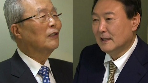 윤석열-김종인, 정책·공약 조율...내일 선대위 출범
