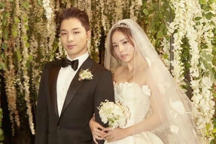 YG "태양♥민효린 최근 득남"..결혼 3년만에 부모 됐다 (공식)