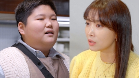 오윤아, 발달장애 아들 민이와 식당 오픈… “자폐아 가족들과 희망 나누고 싶어”