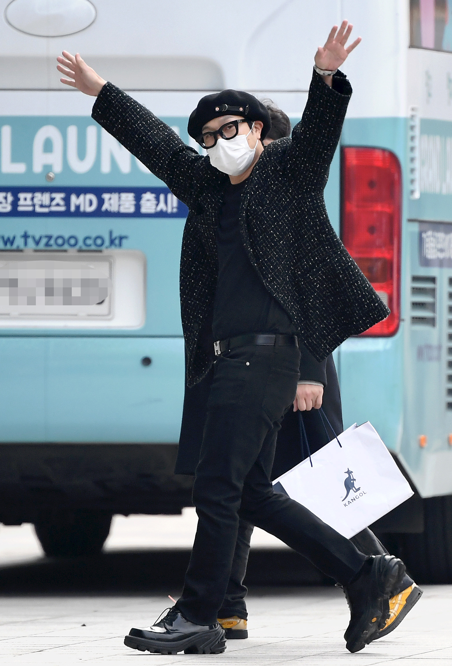 ‘유재석 주말 파트너’ 하하, 오늘(13일) 코로나 19 검사 예정