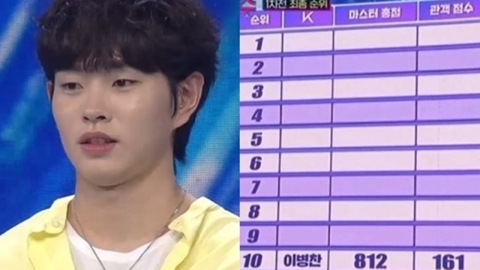 '국민가수' 방송사고 사과..."당황한 스태프 실수"(공식)