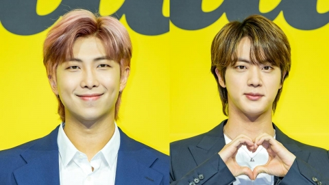 방탄소년단 'RM·진' 코로나19 확진...슈가 이어 세 명째