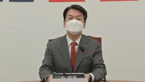 안철수 "이석기 다시 감옥 보내야...대신 이명박 석방"