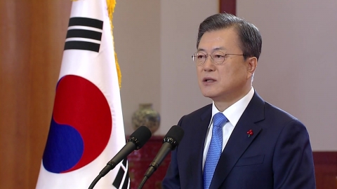 文, 특수학교 기공식 찾은 뒤 "대통령이 가야 할 곳"