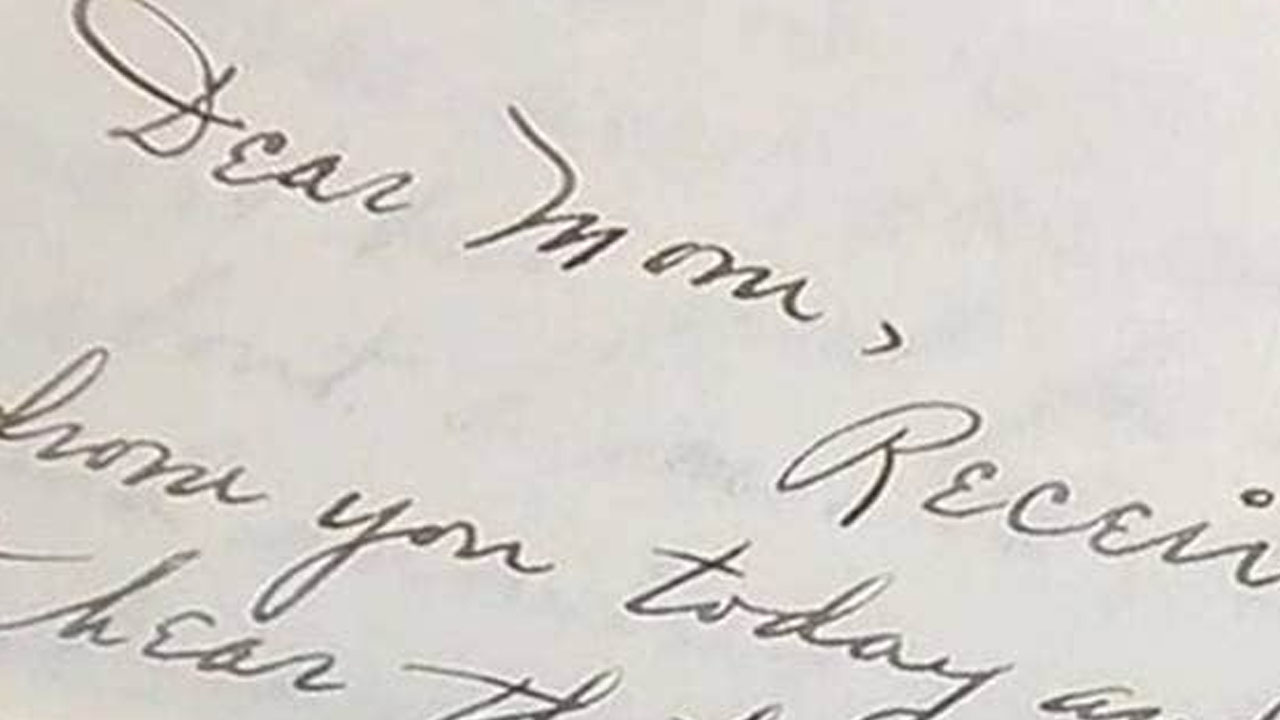 2차 세계대전 참전 미군이 쓴 편지, 76년 만에 배달