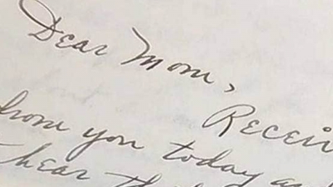 2차 세계대전 참전 미군이 쓴 편지, 76년 만에 배달