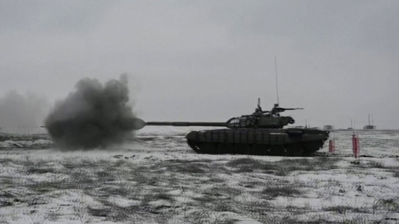 "美, 러시아 우크라 침공 명분 위한 위장 작전 포착"