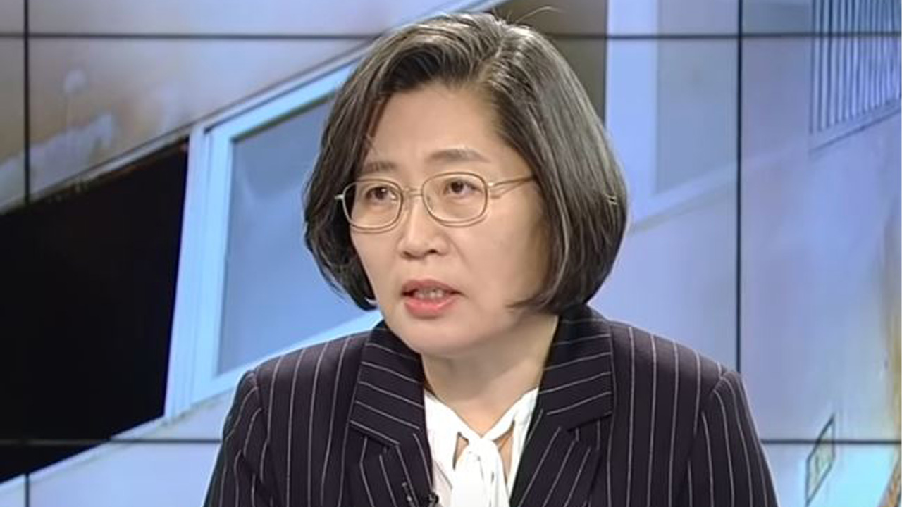 이수정 교수, 김건희의 "안희정 불쌍" 발언에 사과