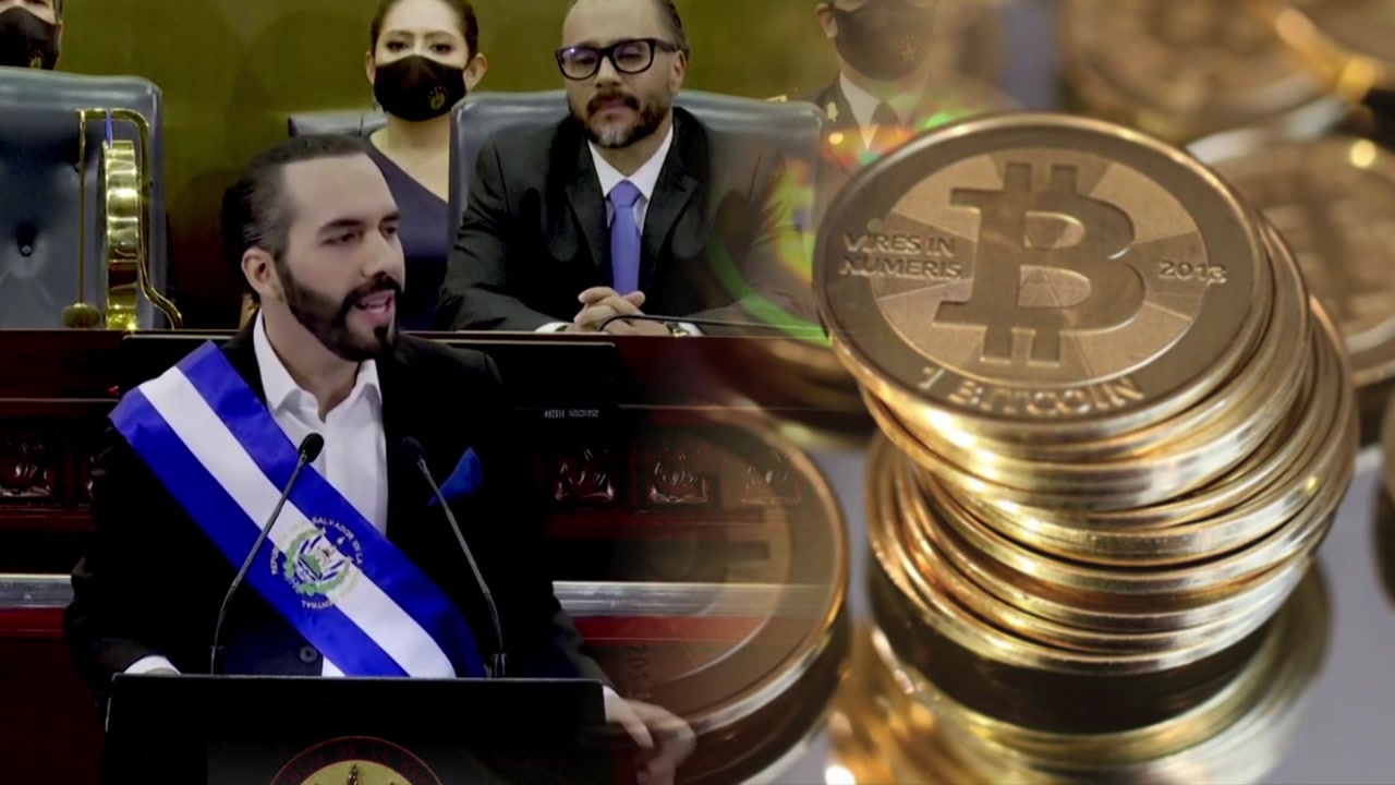 IMF 엘살바도르에 경고 