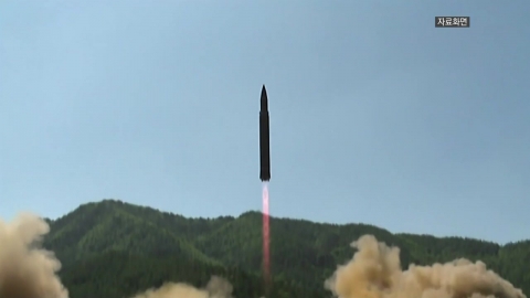  북한 "어제 지대지 전술유도탄 시험발사"...김정은 불참