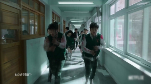 넷플릭스 '지금 우리 학교는' 공개 하루만에 세계 1위