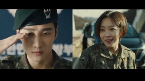 안보현·조보아 ‘군검사 도베르만’ 티저 공개… 폭발적인 연기 변신