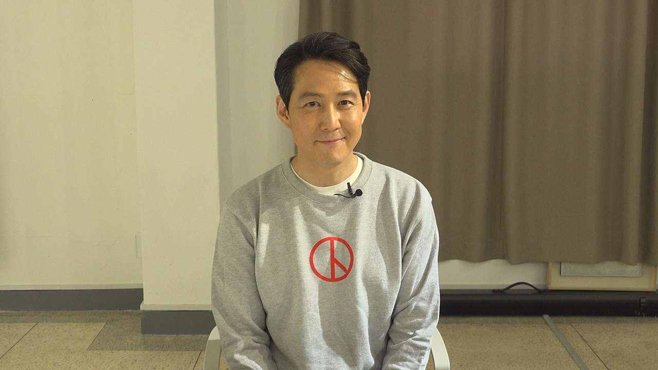 ‘VOTE FOR KOREA’ 이정재 “‘오징어게임’ 성공 이유? 이전의 K콘텐츠들 덕분”