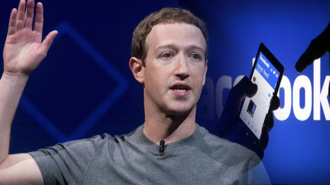 페이스북 주가 폭락에 저커버그 재산 29조 원 증발