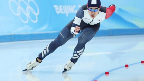  김민석, 스피드스케이팅 1,500m 동메달