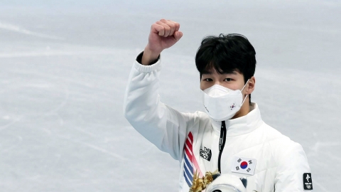 쇼트트랙 황대헌 '분노의 질주'..."아무도 손대지 못하게"