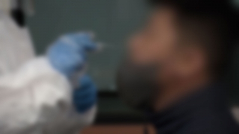 코로나 검사 살살하라며 의료진에 폭언한 60대 실형