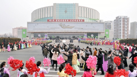 北 "美, 우크라이나 침공설 퍼트리며 러 제압 합리화"