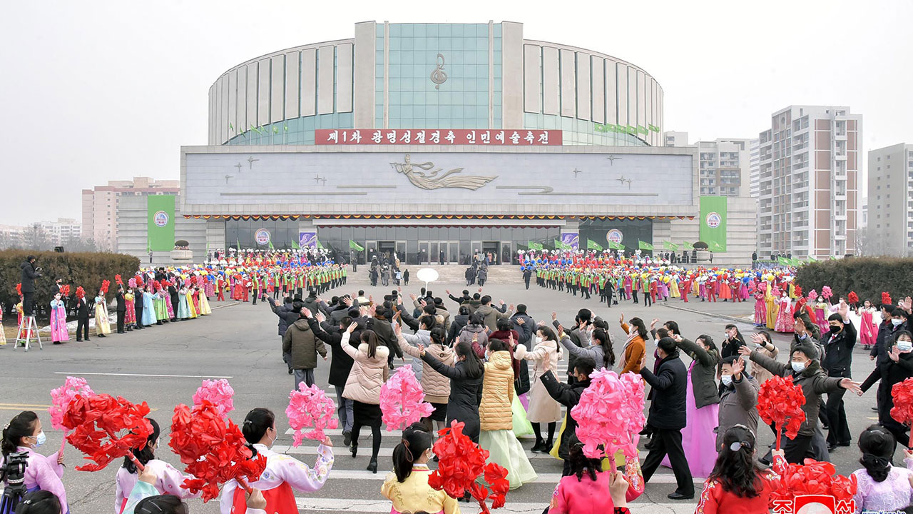 北 "美, 우크라이나 침공설 퍼트리며 러 제압 합리화"