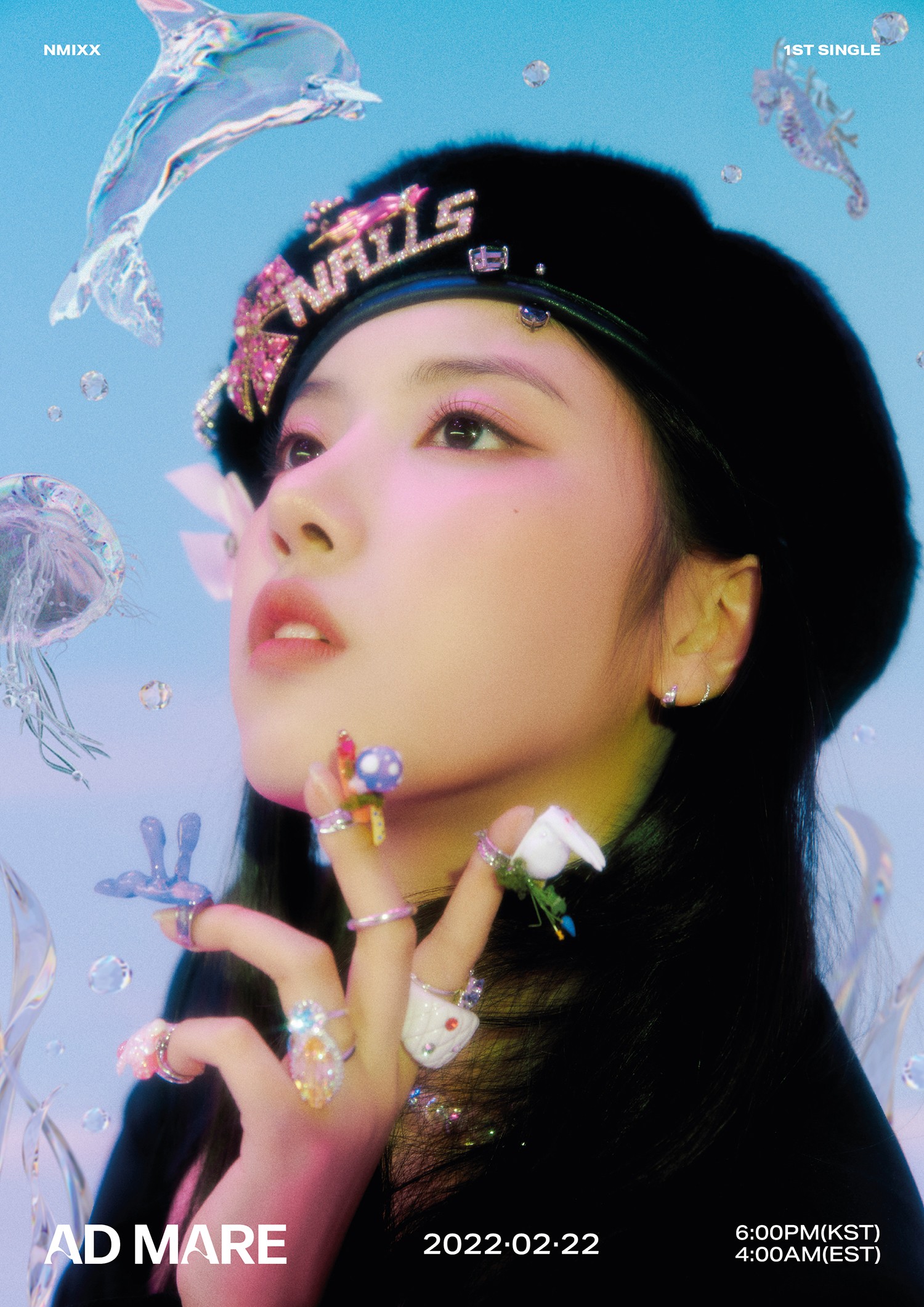 엔믹스 릴리·지우·규진, 환상 동화 주인공 비주얼
