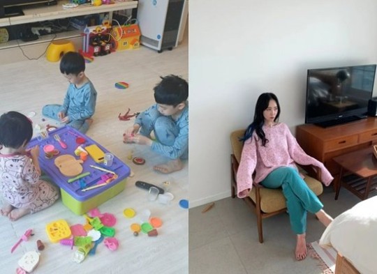 별 “코로나 확진된 하하 증상無...삼남매는 모두 음성”