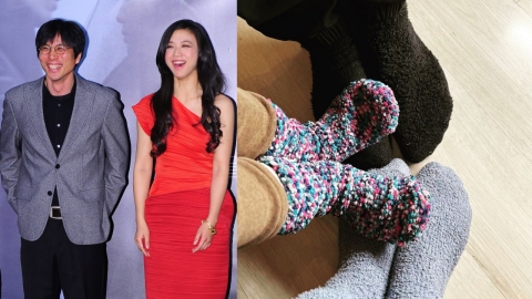 '이혼설 부인' 탕웨이, ♥김태용 감독·딸과 행복한 근황 공개 