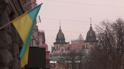 할머니도 총 들었다?...우크라이나에서 전하는 현지 분위기