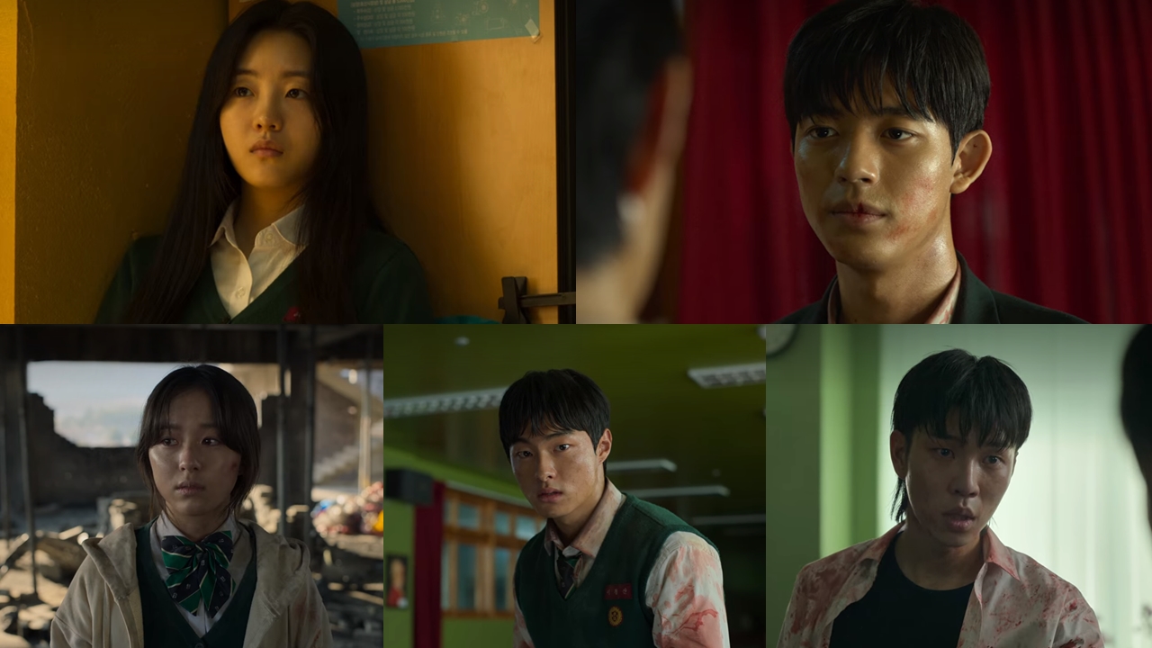 [Y랭킹] 로몬부터 조이현까지… ‘지우학’ 배우들이 꼽은 무서운 장면 TOP5_이미지