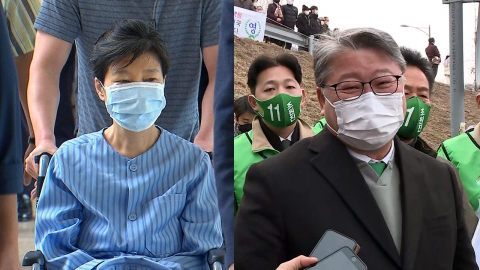 조원진 "박근혜 전 대통령, 회복 더뎌 대선 끝나고 퇴원 가능성"