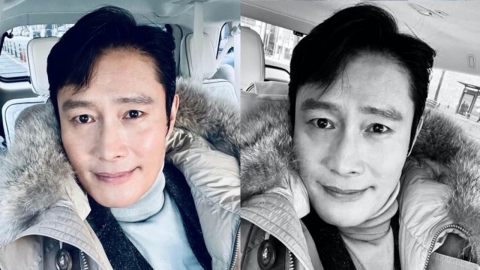 이병헌, 코로나19 확진 2주만에 근황 "걱정해주신 덕에 이제 괜찮아"