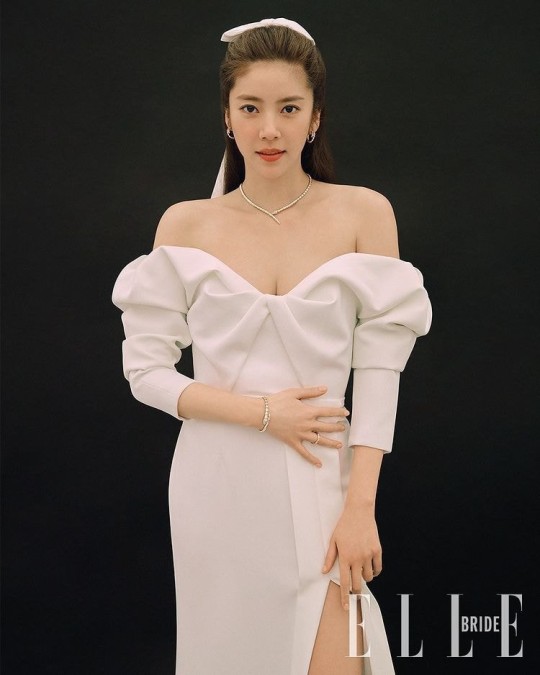 손담비♥이규혁, 웨딩 화보 공개...5월 결혼 앞둔 달달한 예비 부부