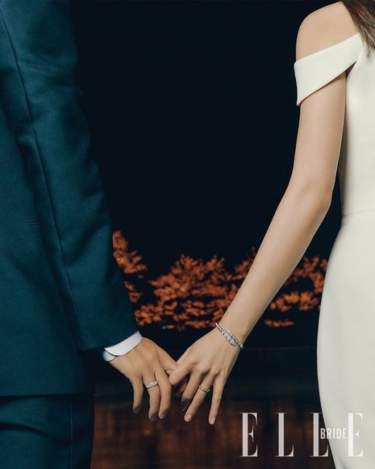 손담비♥이규혁, 웨딩 화보 공개...5월 결혼 앞둔 달달한 예비 부부