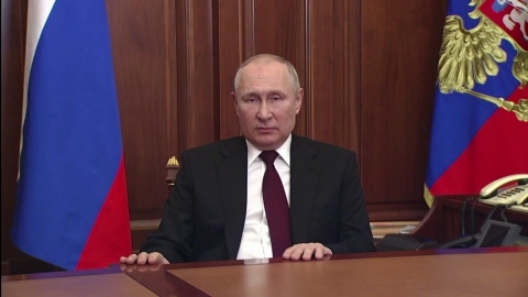  AFP "푸틴, 우크라이나 내 군사작전 선포"