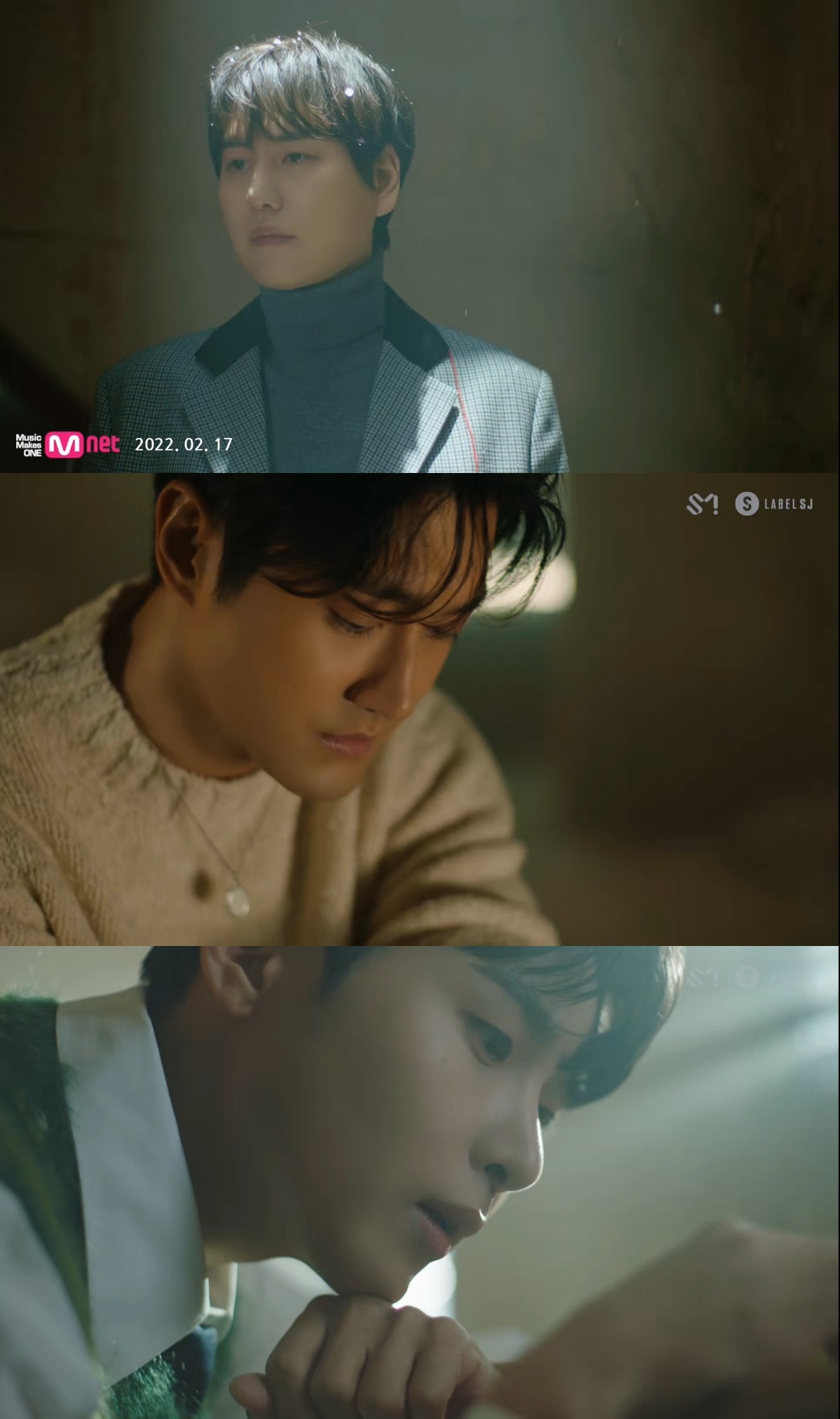 슈주 규현·시원·려욱까지 9人 티저 공개...감성 눈빛