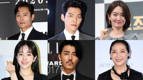 이병헌·신민아·김우빈·차승원·한지민… ‘우리들의 블루스’ 역대급 라인업