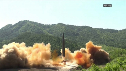 북, 대선 나흘 앞두고 탄도미사일 추정 발사체 발사