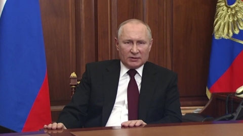 美 국가정보국장 "푸틴, 저항 과소평가...격화 가능성"