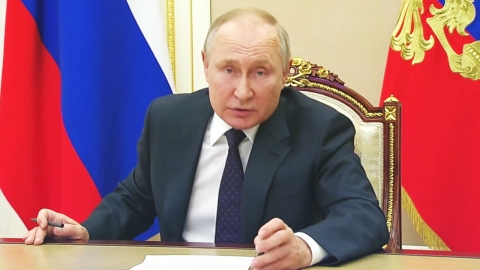 푸틴 "참전 자원자 환영"..."중동서 1만6천 명 지원"