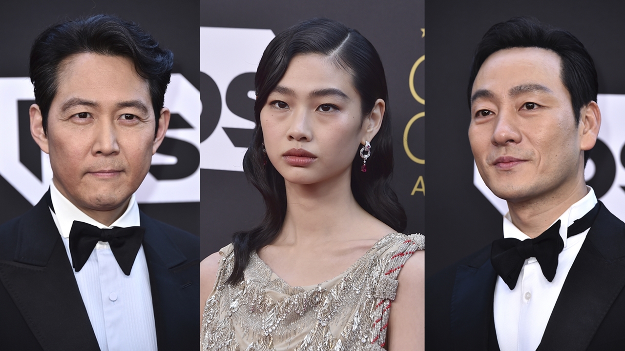 '오징어 게임' 미국 크리틱스 초이스 외국어작품상 수상