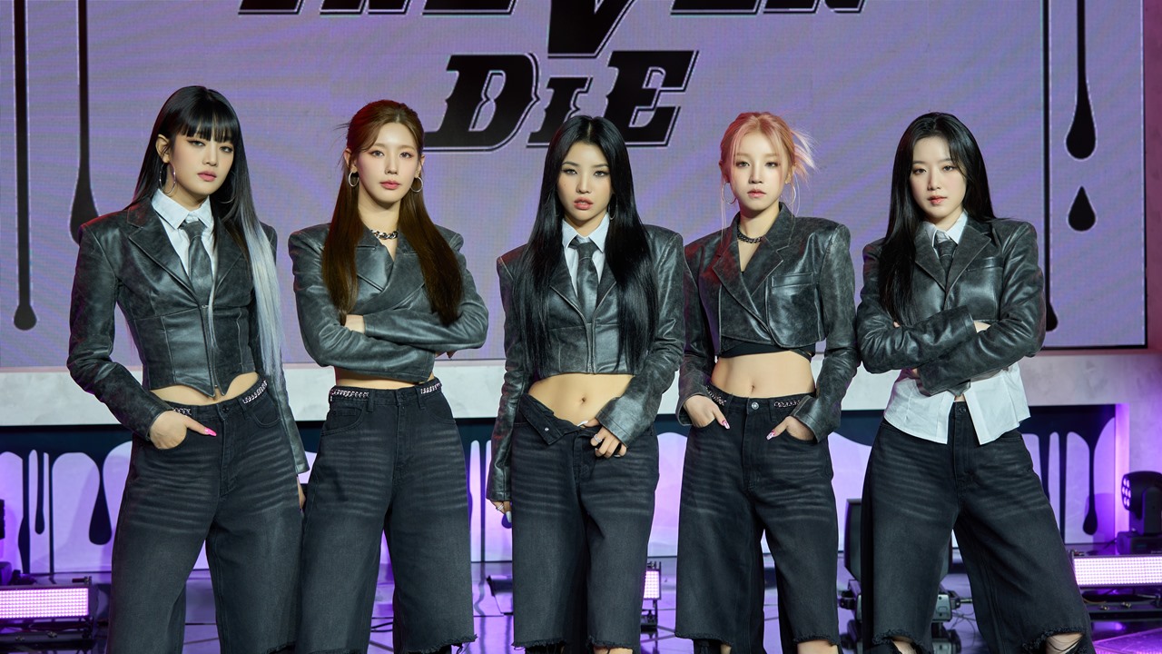 (G)I-DLE Album I NEVER DIE