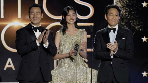 '오징어 게임', 美 크리틱스초이스 슈퍼 어워즈 3관왕