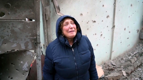 "우크라이나 마리우폴은 지금 세상의 종말과 같다"