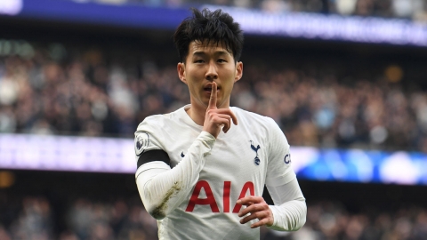 손흥민, 리그 12·13호골 폭발...EPL 득점 순위 2위로