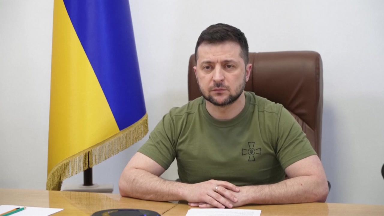 젤렌스키, 서방권에 대러 추가 제재 요청