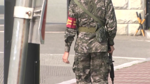 무단출국 해병대 병사, 우크라이나에서 신병확보