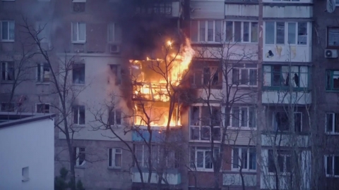 "키이우 교외 한 곳 탈환"…마리우폴 포위 공격 계속