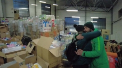 [단독] 우크라이나에서 피란민 구출한 한인들...구호품 전달 활약도